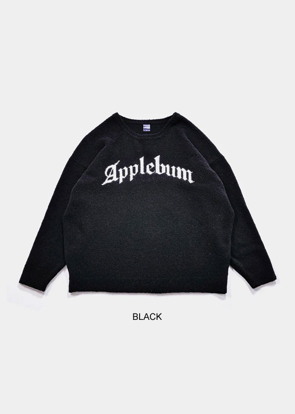 APPLEBUM アップルバム “Applebum” Wool Sweater メンズ ニット セーター ウールセーター 送料無料 ストリート atftps