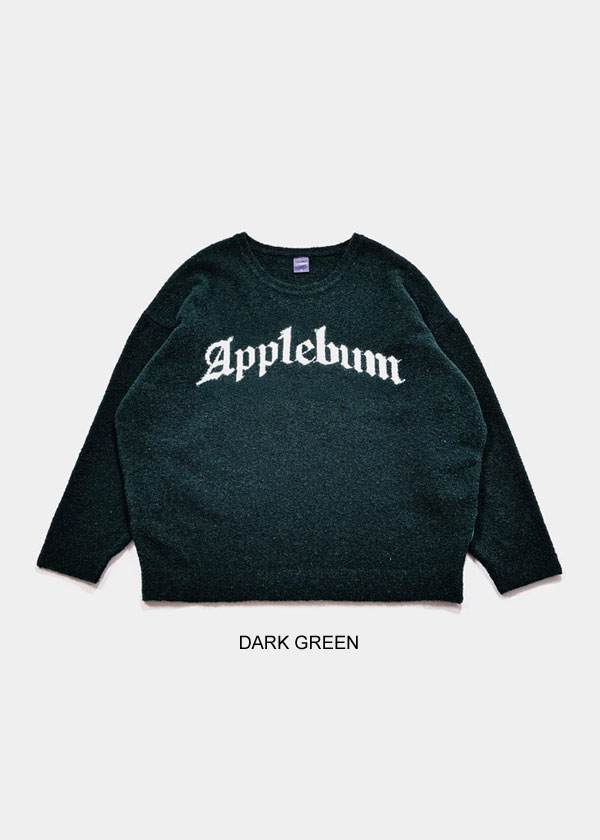APPLEBUM アップルバム “Applebum” Wool Sweater メンズ ニット セーター ウールセーター 送料無料 ストリート atftps