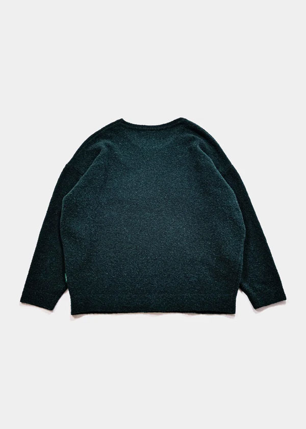 APPLEBUM アップルバム “Applebum” Wool Sweater メンズ ニット セーター ウールセーター 送料無料 ストリート atftps