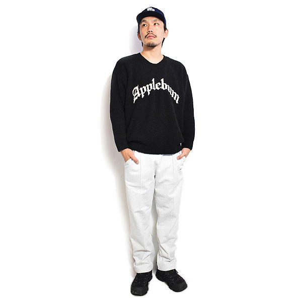 APPLEBUM アップルバム “Applebum” Wool Sweater メンズ ニット セーター ウールセーター 送料無料 ストリート atftps