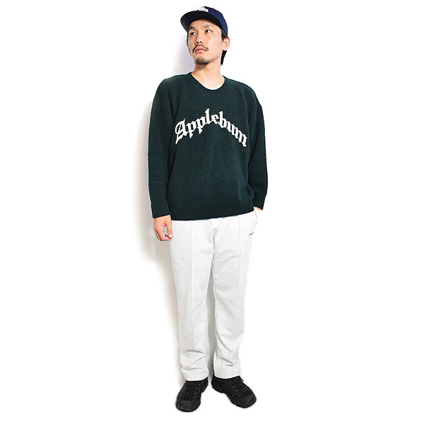 APPLEBUM アップルバム “Applebum” Wool Sweater メンズ ニット セーター ウールセーター 送料無料 ストリート atftps