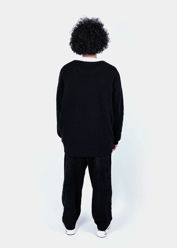 APPLEBUM アップルバム “Applebum” Wool Sweater メンズ ニット セーター ウールセーター 送料無料 ストリート atftps