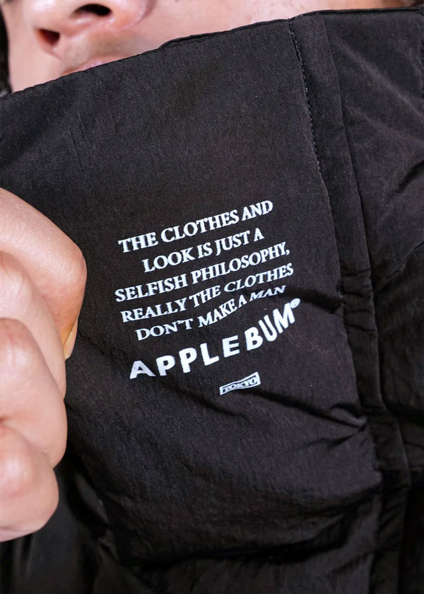 APPLEBUM アップルバム Short Puff Hood Jacket メンズ ジャケット 中綿ジャケット ショート丈 送料無料 ストリート atfjkt_16