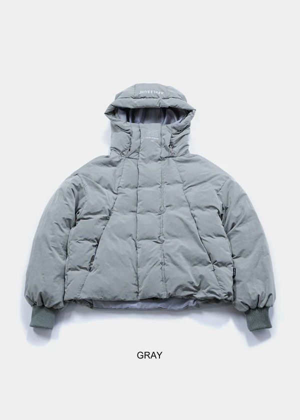 APPLEBUM アップルバム Short Puff Hood Jacket メンズ ジャケット 中綿ジャケット ショート丈 送料無料 ストリート atfjkt_17