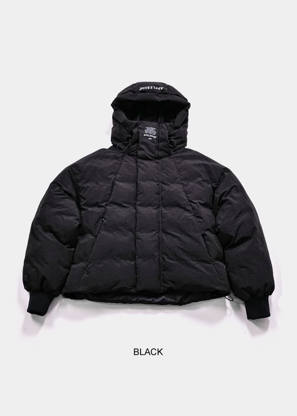 APPLEBUM アップルバム Short Puff Hood Jacket メンズ ジャケット 中綿ジャケット ショート丈 送料無料 ストリート atfjkt_18