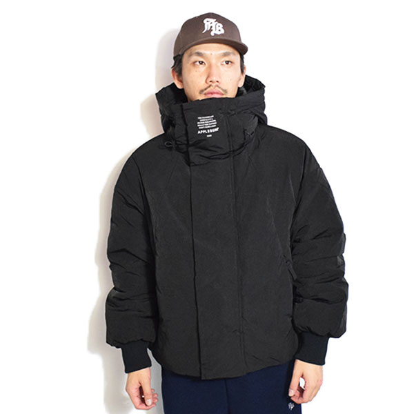 APPLEBUM アップルバム Short Puff Hood Jacket メンズ ジャケット 中綿ジャケット ショート丈 送料無料 ストリート atfjkt_1