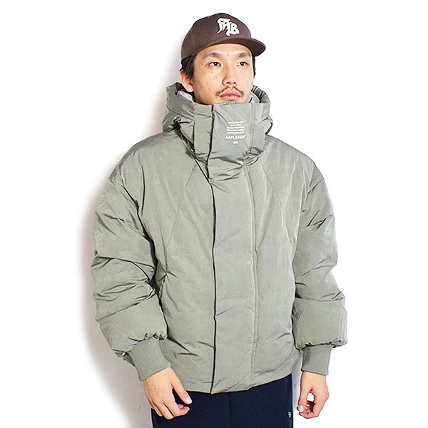 APPLEBUM アップルバム Short Puff Hood Jacket メンズ ジャケット 中綿ジャケット ショート丈 送料無料 ストリート atfjkt_3