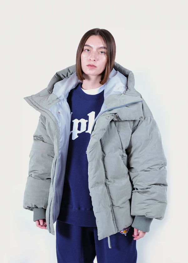 APPLEBUM アップルバム Short Puff Hood Jacket メンズ ジャケット 中綿ジャケット ショート丈 送料無料 ストリート atfjkt_5