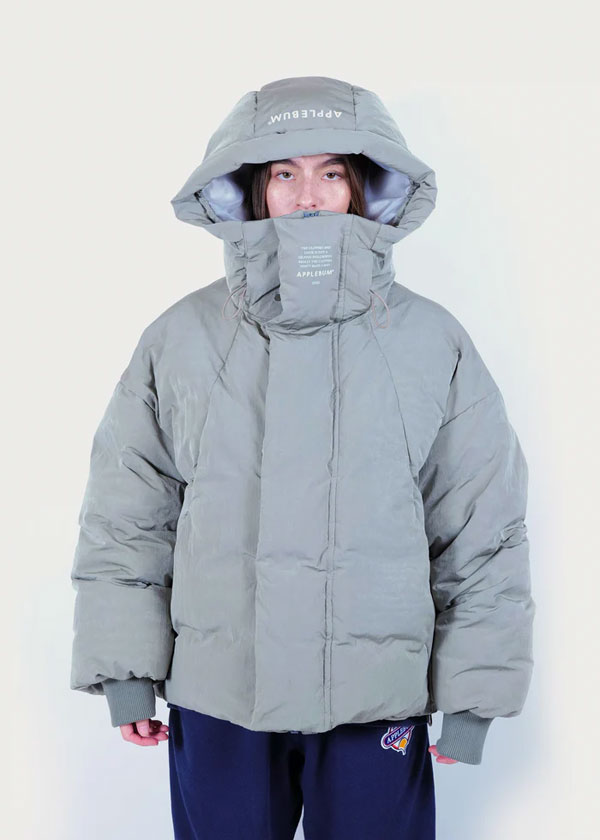 APPLEBUM アップルバム Short Puff Hood Jacket メンズ ジャケット 中綿ジャケット ショート丈 送料無料 ストリート atfjkt_6
