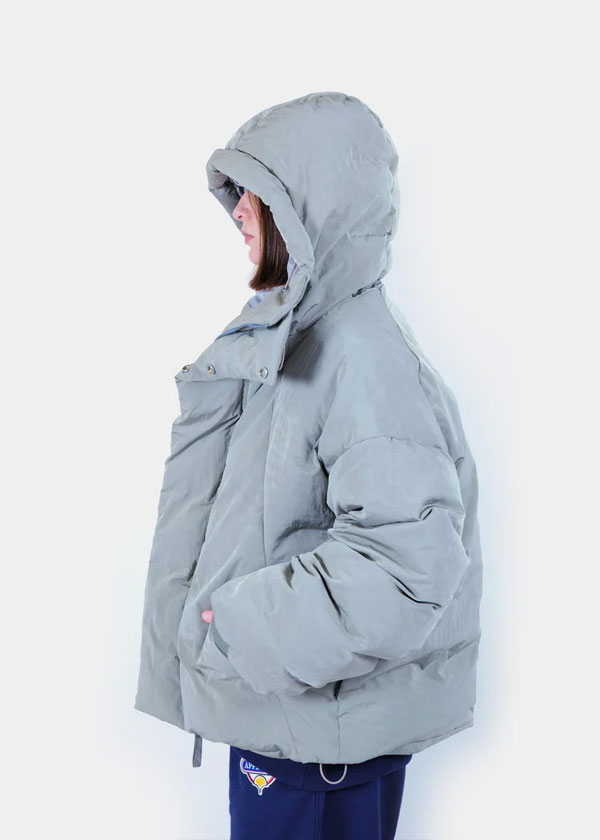 APPLEBUM アップルバム Short Puff Hood Jacket メンズ ジャケット