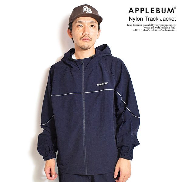 APPLEBUM アップルバム Nylon Track Jacket メンズ ジャケット トラックジャケット ナイロンジャケット 送料無料 ストリート atfjkt