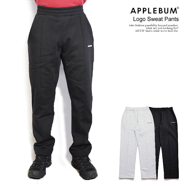 APPLEBUM アップルバム Logo Sweat Pants メンズ パンツ スウェットパンツ イージーパンツ 送料無料 ストリート atfpts
