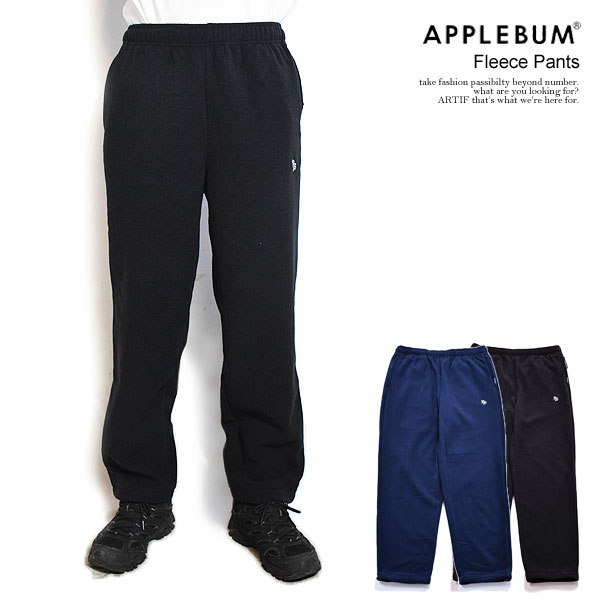 APPLEBUM アップルバム Fleece Pants メンズ パンツ フリースパンツ イージーパンツ 送料無料 ストリート atfpts