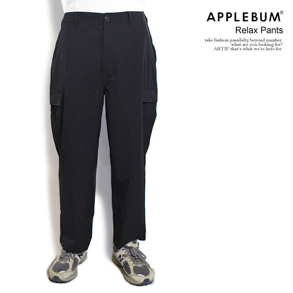 APPLEBUM アップルバム Relax Pants メンズ パンツ カーゴパンツ リラックスパンツ 送料無料 ストリート atfpts