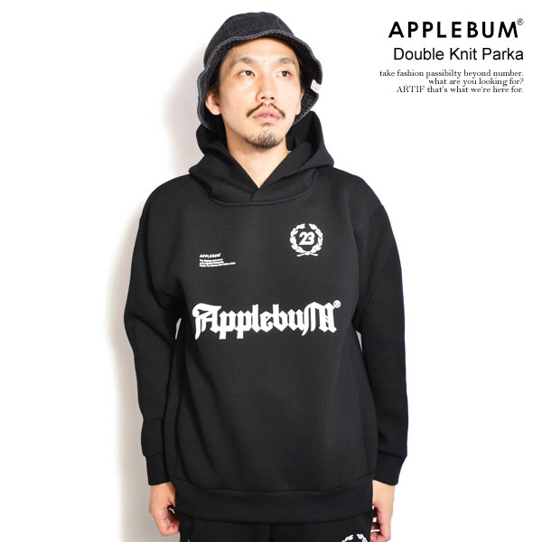30％OFF SALE セール APPLEBUM アップルバム Double Knit Parka メンズ パーカー ニットパーカー ダンボールニット atftps