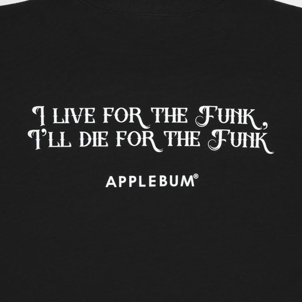 30％OFF SALE セール APPLEBUM アップルバム "FUNK" Crew Sweat メンズ スウェット トレーナー ヘビーオンス atftps