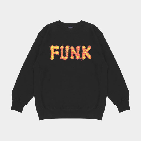 30％OFF SALE セール APPLEBUM アップルバム "FUNK" Crew Sweat メンズ スウェット トレーナー ヘビーオンス atftps