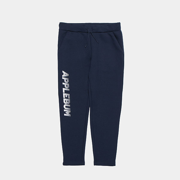 30％OFF SALE セール APPLEBUM アップルバム Sports Logo Double Knit Pants -NAVY- メンズ パンツ ニットパンツ atfpts
