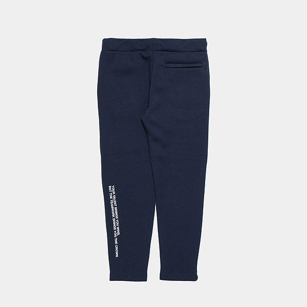 30％OFF SALE セール APPLEBUM アップルバム Sports Logo Double Knit Pants -NAVY- メンズ パンツ ニットパンツ atfpts