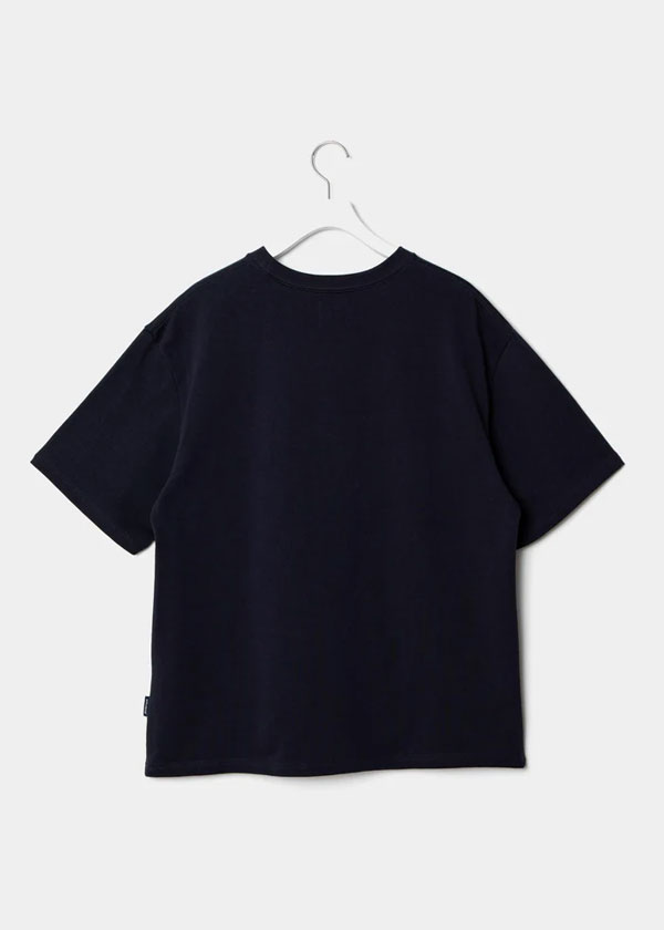 APPLEBUM アップルバム “APPLEBUM” T-shirt 12oz -NAVY- メンズ Tシャツ 半袖 ヘビーオンス 送料無料 ストリート atftps