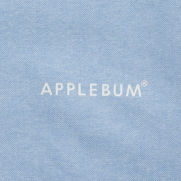 30％OFF SALE セール APPLEBUM アップルバム Oxford Oversize Shirt -L.BLUE- シャツ 長袖シャツ オックスフォードシャツ atftps