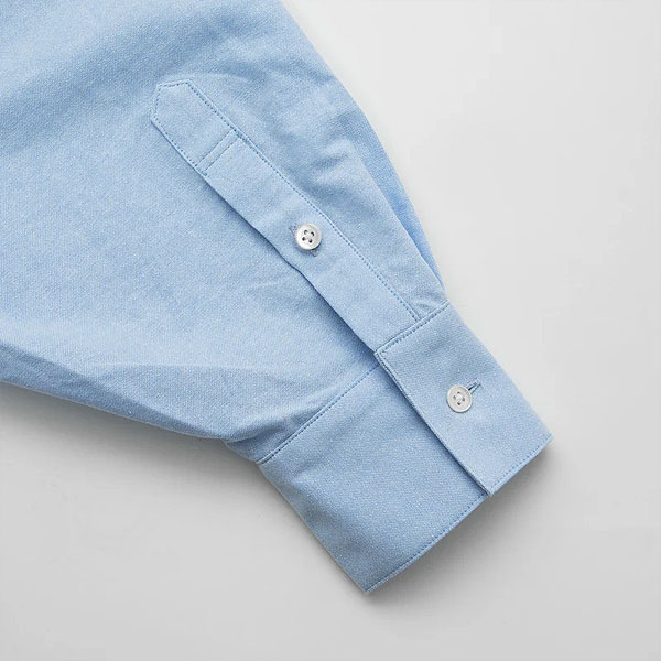 30％OFF SALE セール APPLEBUM アップルバム Oxford Oversize Shirt -L.BLUE- シャツ 長袖シャツ オックスフォードシャツ atftps