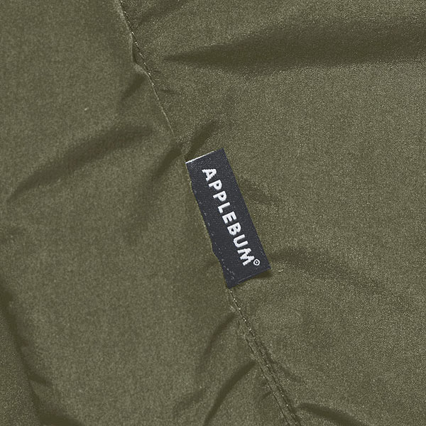 APPLEBUM アップルバム Innercotton Vest -KHAKI- メンズ ベスト 中綿ベスト スタンドカラー atfjkt