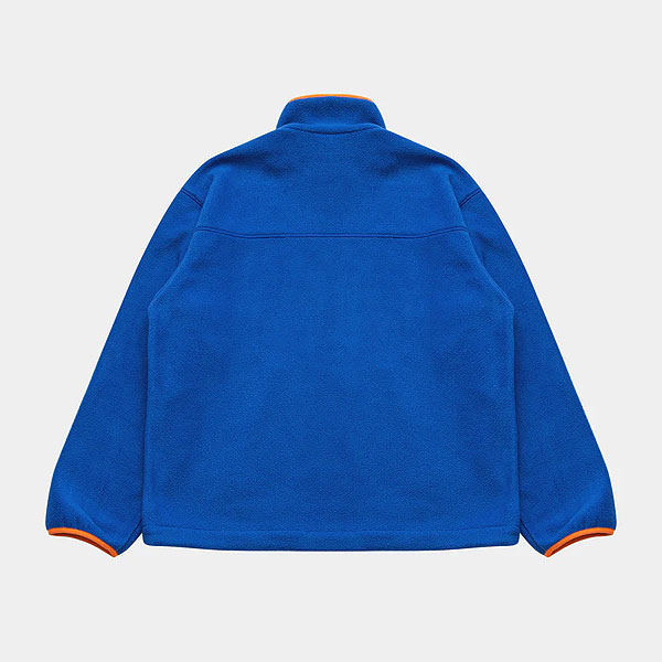 30％OFF SALE セール APPLEBUM アップルバム Fleece Half Zip Jacket -BLUE- ジャケット フリースジャケット ハーフジップ atfjkt