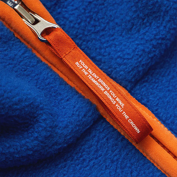 30％OFF SALE セール APPLEBUM アップルバム Fleece Half Zip Jacket -BLUE- ジャケット フリースジャケット ハーフジップ atfjkt