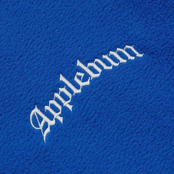 30％OFF SALE セール APPLEBUM アップルバム Fleece Half Zip Jacket -BLUE- ジャケット フリースジャケット ハーフジップ atfjkt