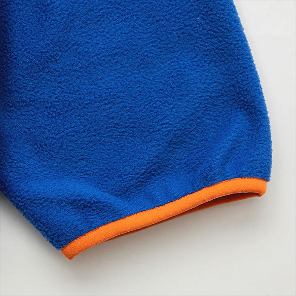 30％OFF SALE セール APPLEBUM アップルバム Fleece Half Zip Jacket -BLUE- ジャケット フリースジャケット ハーフジップ atfjkt