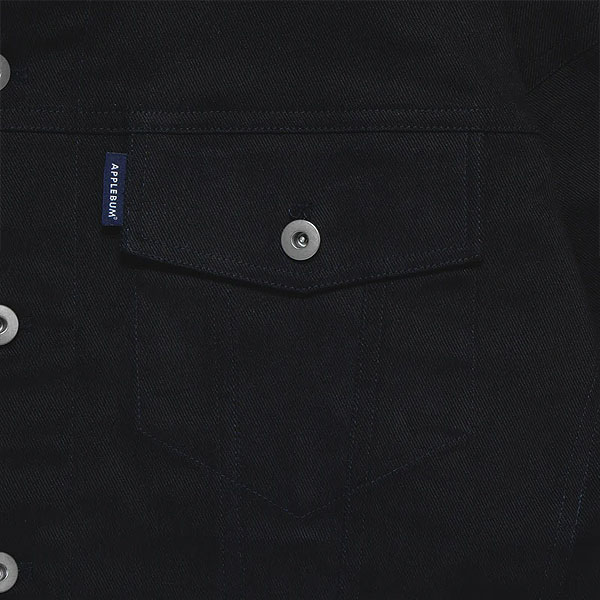 30％OFF SALE セール APPLEBUM アップルバム Loose Color Stretch Jacket -NAVY- ジャケット アウター ワイドシルエット atfjkt