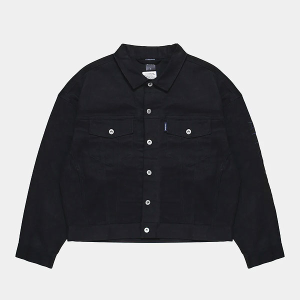 30％OFF SALE セール APPLEBUM アップルバム Loose Color Stretch Jacket -NAVY- ジャケット アウター ワイドシルエット atfjkt