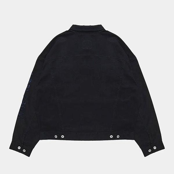 30％OFF SALE セール APPLEBUM アップルバム Loose Color Stretch Jacket -NAVY- ジャケット アウター ワイドシルエット atfjkt