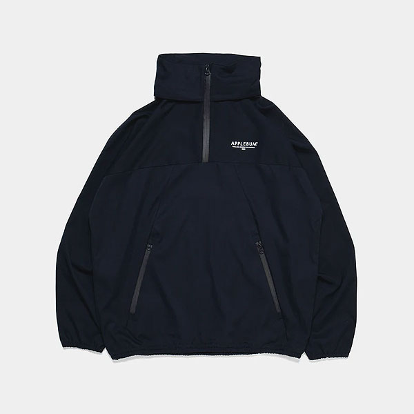 30％OFF SALE セール APPLEBUM アップルバム Hi-Tech Halfzip Anorak -NAVY- メンズ ジャケット アノラック アウトドア atfjkt
