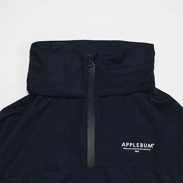 30％OFF SALE セール APPLEBUM アップルバム Hi-Tech Halfzip Anorak -NAVY- メンズ ジャケット アノラック アウトドア atfjkt
