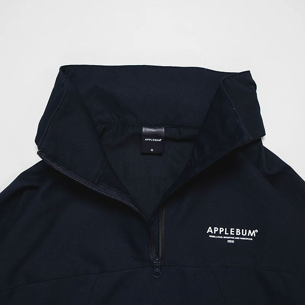 30％OFF SALE セール APPLEBUM アップルバム Hi-Tech Halfzip Anorak -NAVY- メンズ ジャケット アノラック アウトドア atfjkt