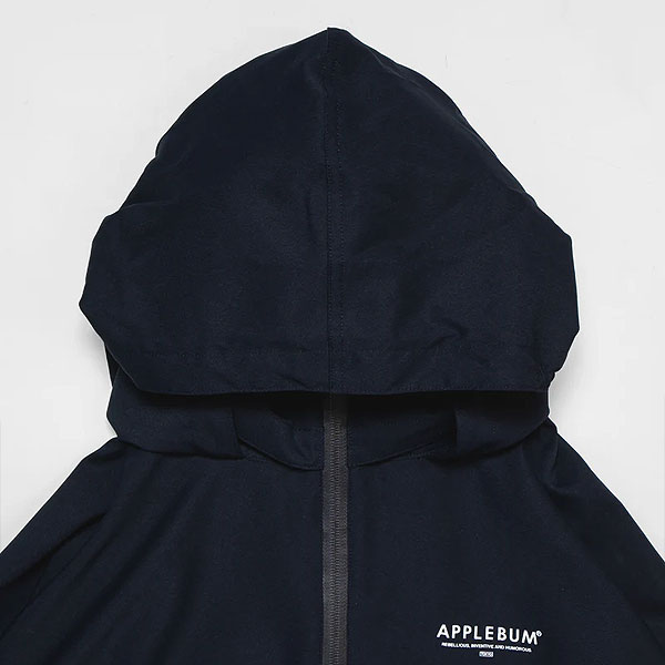 30％OFF SALE セール APPLEBUM アップルバム Hi-Tech Halfzip Anorak -NAVY- メンズ ジャケット アノラック アウトドア atfjkt