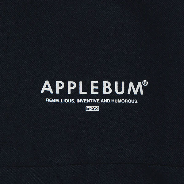 30％OFF SALE セール APPLEBUM アップルバム Hi-Tech Halfzip Anorak -NAVY- メンズ ジャケット アノラック アウトドア atfjkt