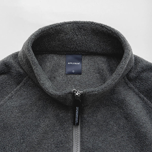 30％OFF SALE セール APPLEBUM アップルバム Phisical Training Fleece Jacket -GRAY- メンズ ジャケット フリースジャケット atfjkt