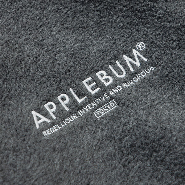 30％OFF SALE セール APPLEBUM アップルバム Phisical Training Fleece Jacket -GRAY- メンズ ジャケット フリースジャケット atfjkt