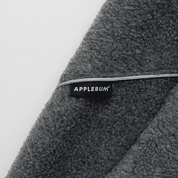 30％OFF SALE セール APPLEBUM アップルバム Phisical Training Fleece Jacket -GRAY- メンズ ジャケット フリースジャケット atfjkt