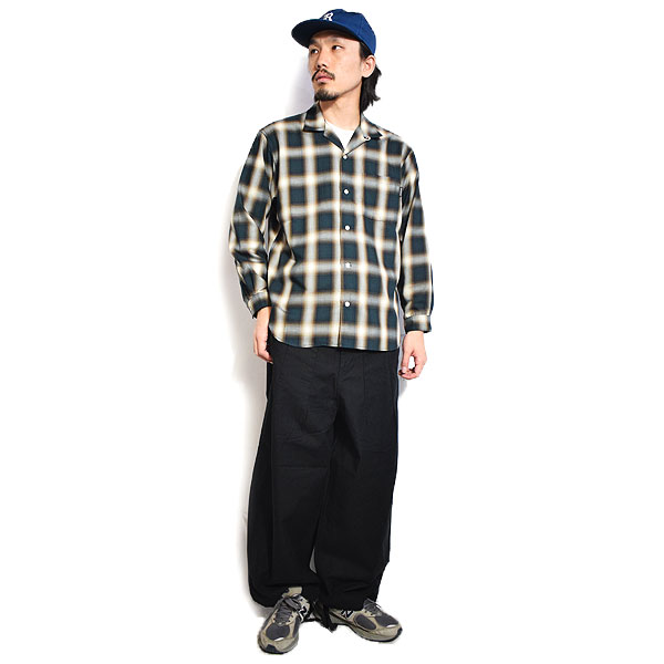 30％OFF SALE セール APPLEBUM アップルバム Wide Military Pants -BLACK- パンツ ミリタリーパンツ ワイドシルエット atfpts