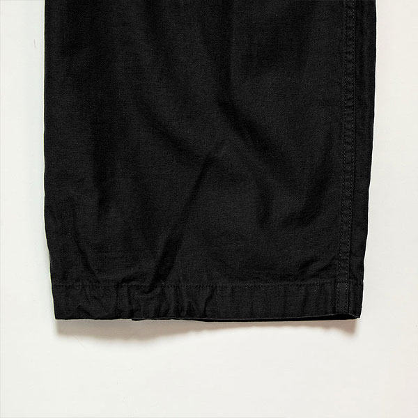 30％OFF SALE セール APPLEBUM アップルバム Wide Military Pants -BLACK- パンツ ミリタリーパンツ ワイドシルエット atfpts