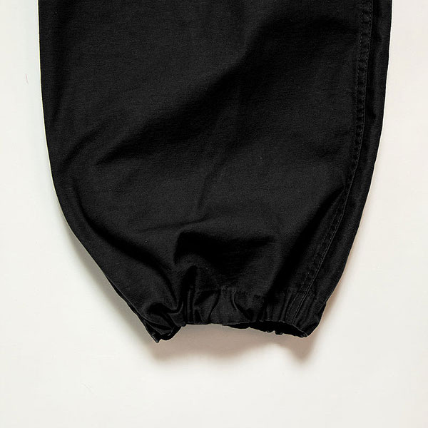 30％OFF SALE セール APPLEBUM アップルバム Wide Military Pants -BLACK- パンツ ミリタリーパンツ ワイドシルエット atfpts