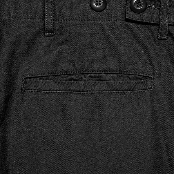 30％OFF SALE セール APPLEBUM アップルバム Wide Military Pants -BLACK- パンツ ミリタリーパンツ ワイドシルエット atfpts