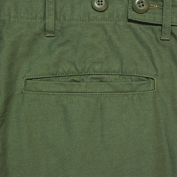 30％OFF SALE セール APPLEBUM アップルバム Wide Military Pants -OLIVE- パンツ ミリタリーパンツ ワイドシルエット atfpts