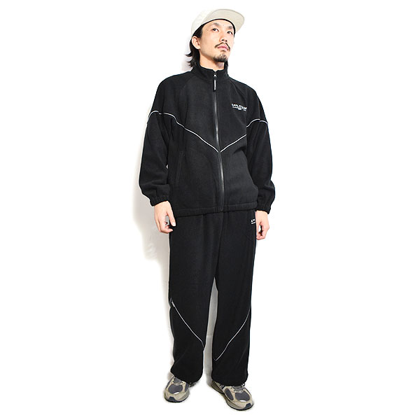 30％OFF SALE セール APPLEBUM アップルバム Phisical Training Fleece Pants -BLACK- メンズ パンツ フリースパンツ atfpts