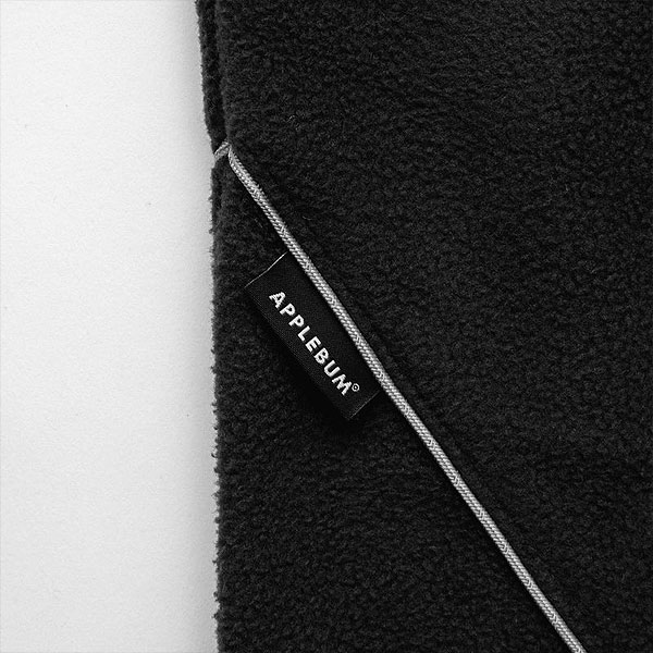 30％OFF SALE セール APPLEBUM アップルバム Phisical Training Fleece Pants -BLACK- メンズ パンツ フリースパンツ atfpts