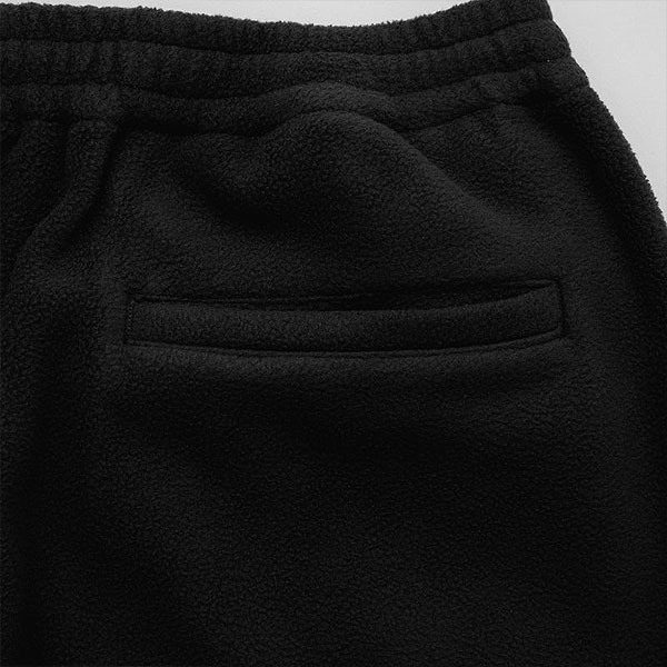 30％OFF SALE セール APPLEBUM アップルバム Phisical Training Fleece Pants -BLACK- メンズ パンツ フリースパンツ atfpts